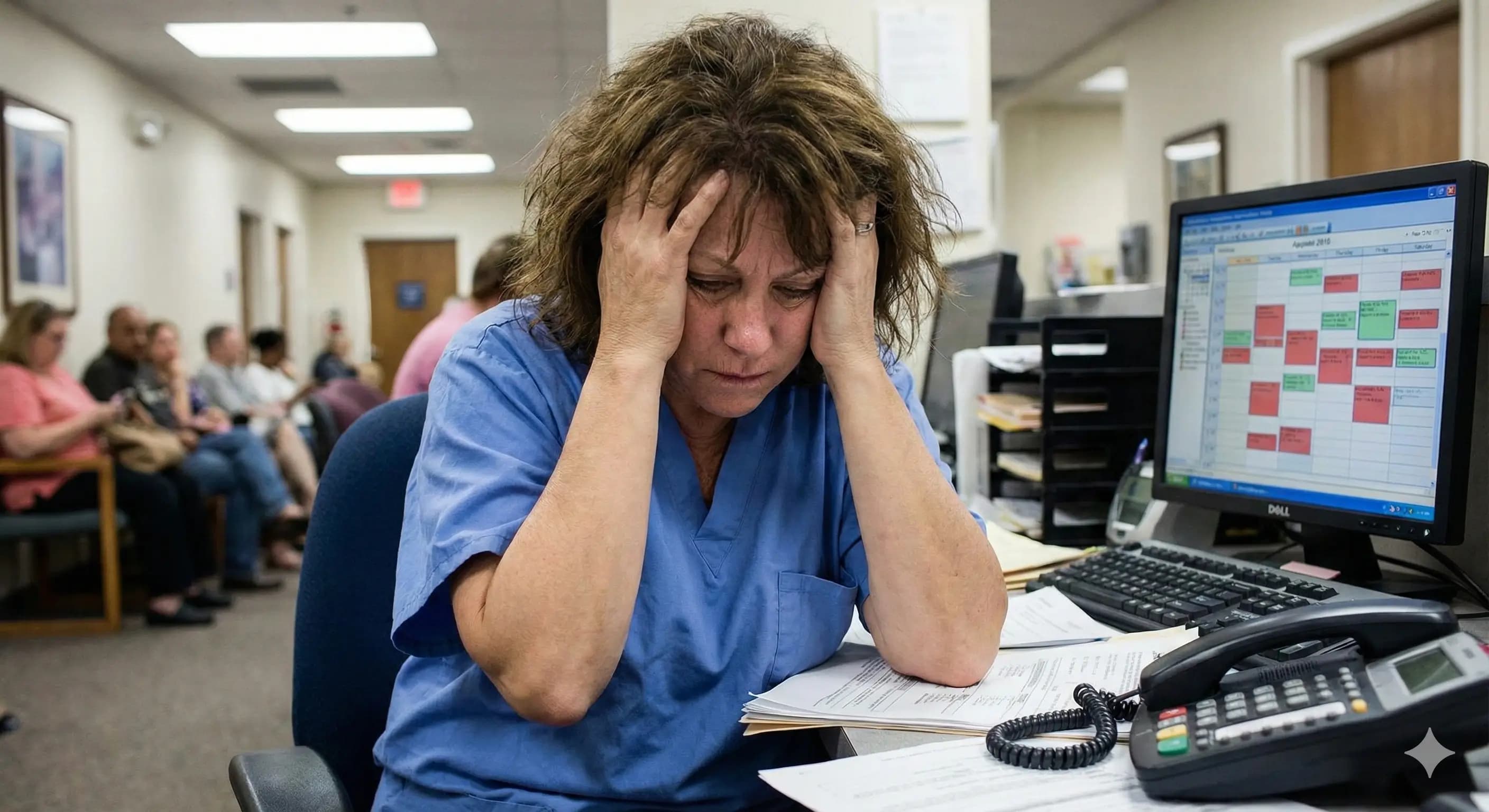 Cover Image for GP Shortages: How Medical Virtual Receptionists Relieve Pressure on Your Team